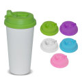 Wholesale plastic sublimation travel mugs printing sublimation cup